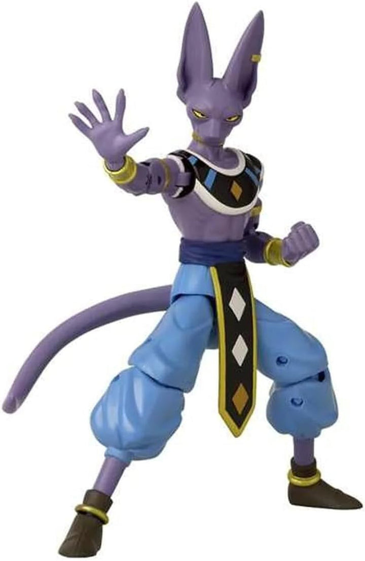 BANDAI - Dragon Ball Super - Dragon Stars Figura 17 Cm - Super-Saiyajin Blue Goku - Figura articulată Blue Goku - Licența oficială Dragon Ball - Jucărie pentru copii 4+ ani - 36780