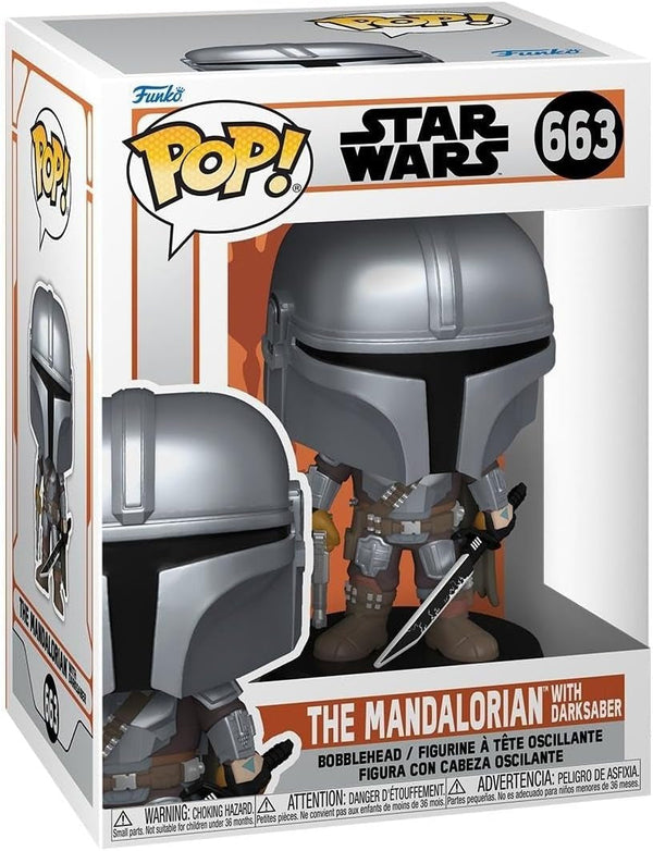 Funko Pop! Vinyl: Star Wars: The Mandalorian S9 - Figură de colecție din vinil - Idee de cadou - Marfă oficială - Jucărie pentru copii și adulți - Fani TV - Figură model pentru colecționari și exponate