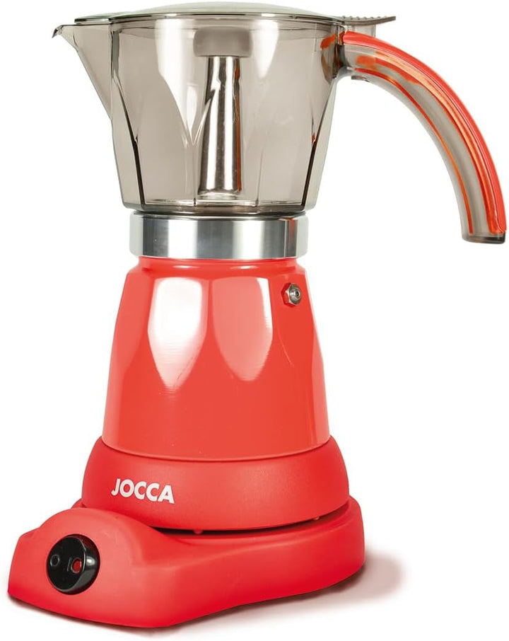 Expresor electric Jocca cu bază 360°, capacitate 6 cești