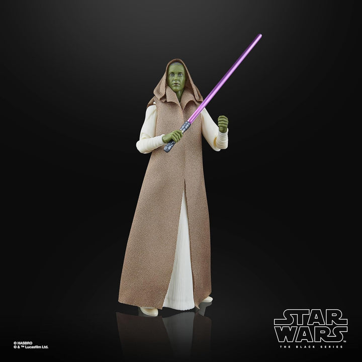 Star Wars Seria Neagră Maestrul Jedi Vernestra Rwoh, Acoliții Figura de acțiune de colecționat (15 Cm)