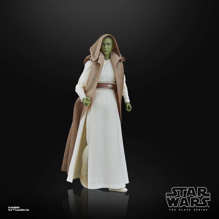 Star Wars Seria Neagră Maestrul Jedi Vernestra Rwoh, Acoliții Figura de acțiune de colecționat (15 Cm)