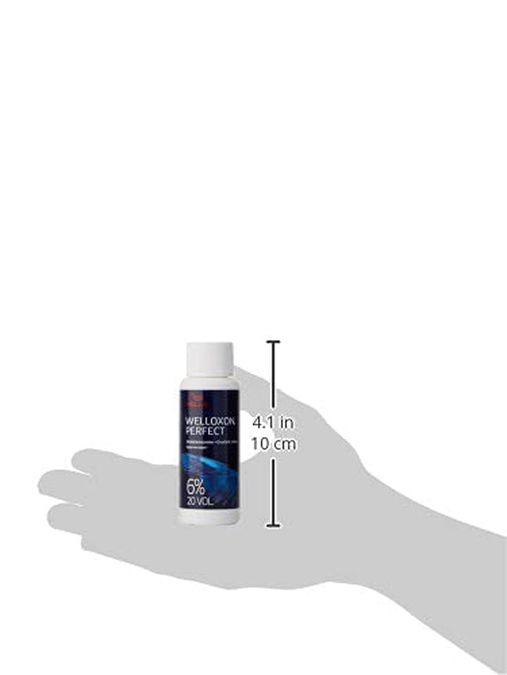 Wella Welloxon Oxidant Cream 6 la sută 60 ml, pachet de 2 (2 x 0.06 L) Vopsea pentru par Naty Shop