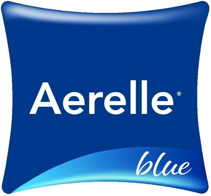 Badenia Trendline Eco quilt Aerelle Blue Duo 135 X 200 Cm, Alb, certificat Öko- Tex, Produs în conformitate cu standardul de calitate german Plapumi si pilote Naty Shop