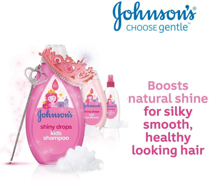 Șampon pentru copii Johnson's Shiny Drops, 500 ml