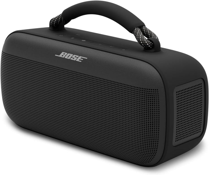 Bose Noua boxă portabilă Soundlink Max, boxă Bluetooth mare, impermeabilă, baterie cu autonomie de până la 20 de ore, USB-C, intrare auxiliară încorporată de 3,5 Mm, Blue Dusk