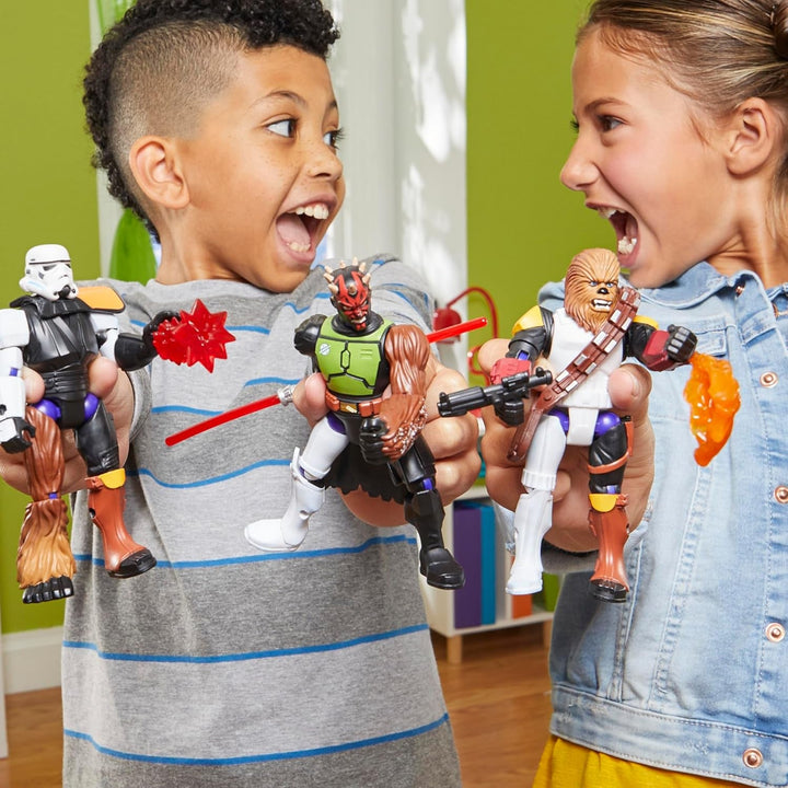 Star Wars Mixmashers Boba Fett Personalizabil Mix-And-Match Action Figure & Accesorii