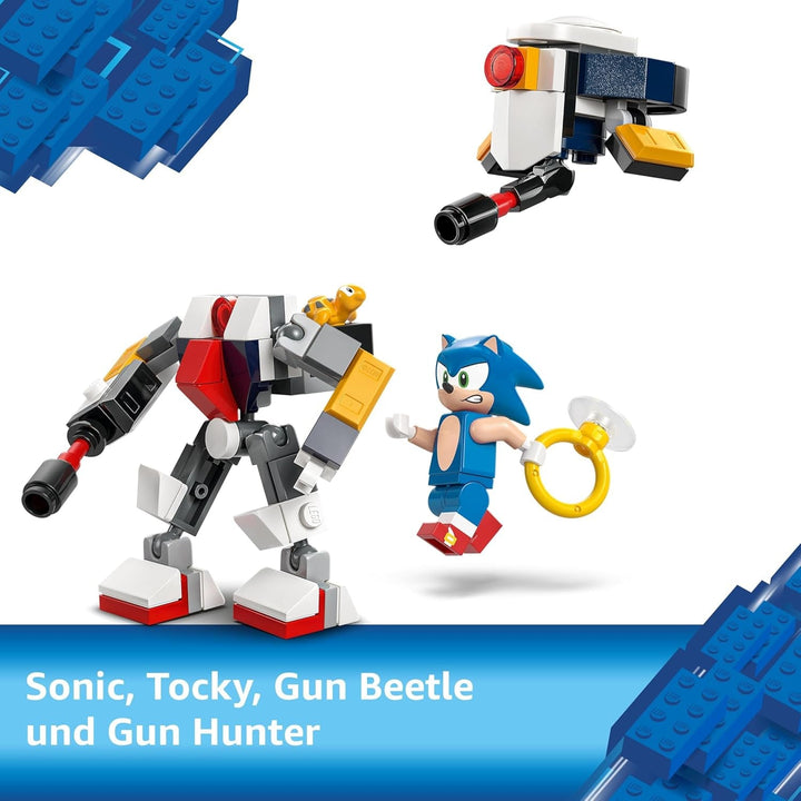 LEGO Sonic the Hedgehog Sonics Showdown At The Campfire, jucărie de jocuri pentru copii și fani ai jocurilor video, set de construcție pentru băieți și fete de la 7 ani, set de aventură, colecționabil 77001