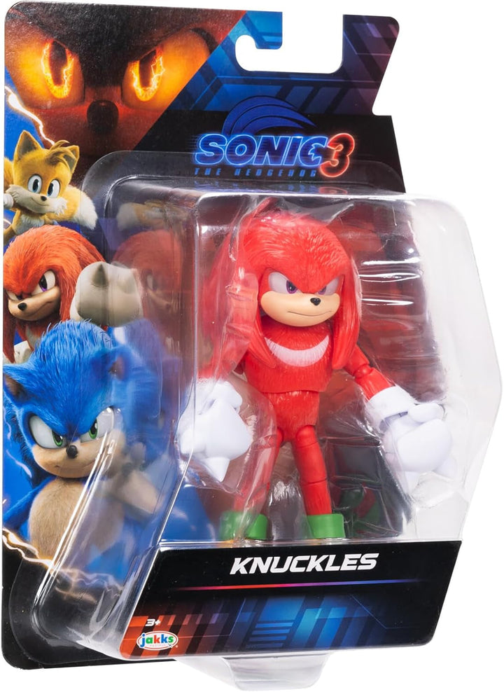 Sonic 3 Movie figurine, 13cm, Knuckles