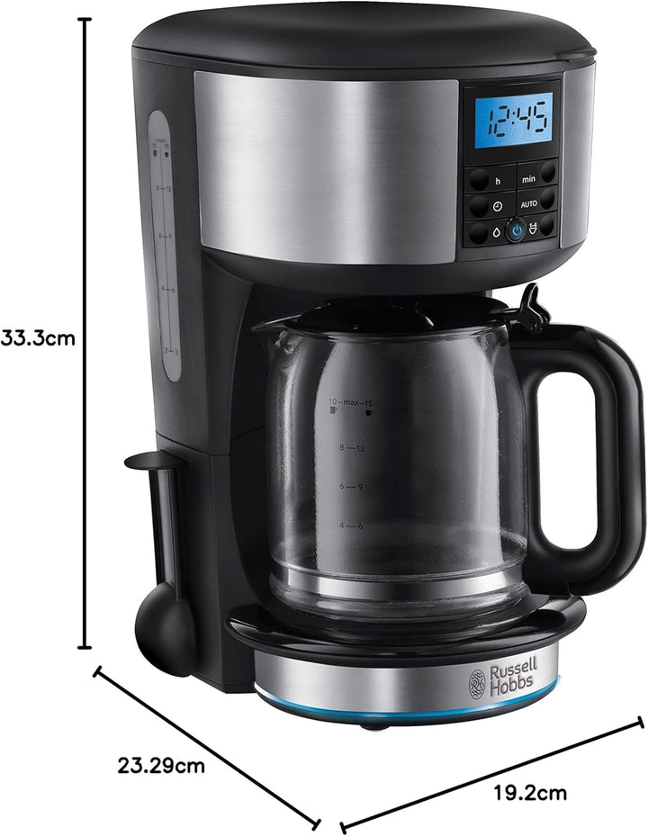 Espressor Russell Hobbs Buckingham Glass 20680-56 NOU