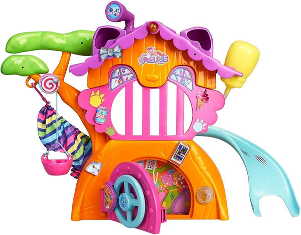 The Bellies from Bellyville - Casa Beastree, Casa Beasties Prietenii Bellies, Accesoriu pentru păpuși, Cadouri (Famosa 700015795)