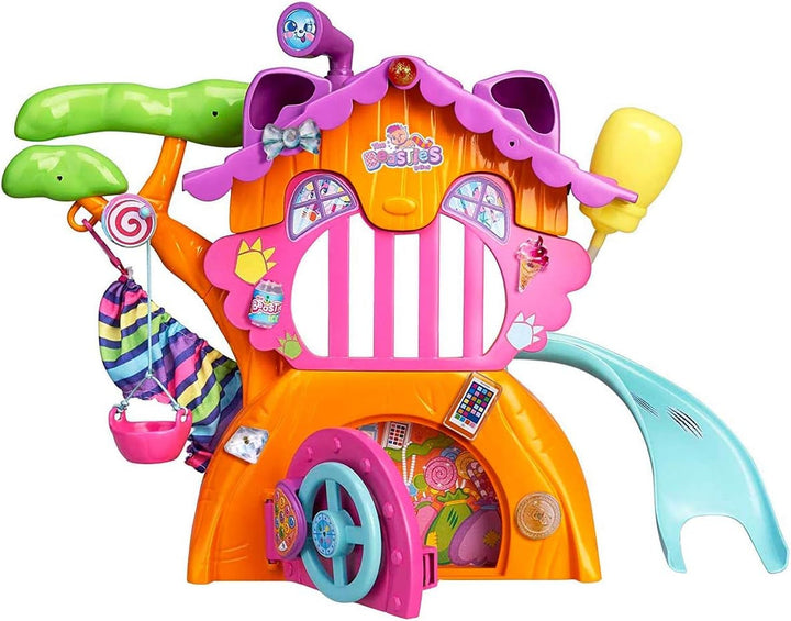 The Bellies from Bellyville - Casa Beastree, Casa Beasties Prietenii Bellies, Accesoriu pentru păpuși, Cadouri (Famosa 700015795)