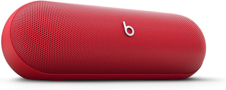Beats Pill - Difuzor Bluetooth wireless și încărcător portabil prin USB-C, autonomie de până la 24 de ore, rezistent la apă IP67, compatibil cu Apple și Android - Champagne