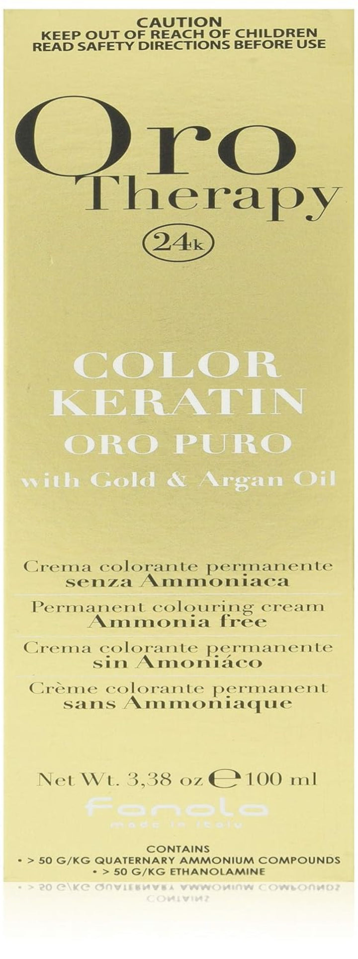 Fanola Oro Therapy Color Keratin 5.0 100ml