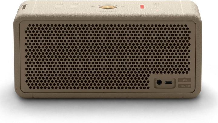 Marshall Middleton Difuzor Bluetooth portabil fără fir, peste 20 de ore de redare portabilă, rezistent la apă IP67 - Cream