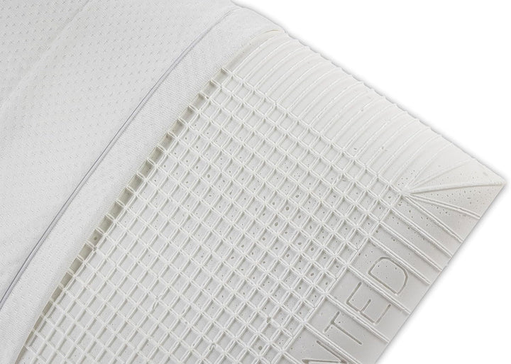 V.I.P. Very Important Pillow Pernă de memorie, albă, 50 X 80