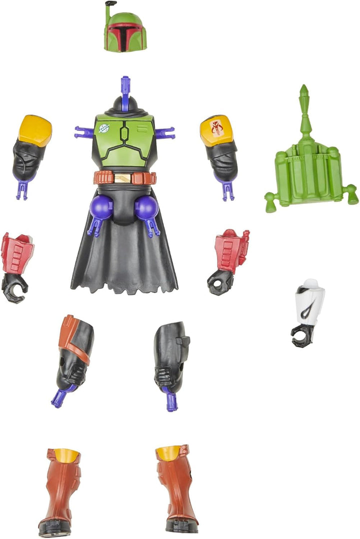 Star Wars Mixmashers Boba Fett Personalizabil Mix-And-Match Action Figure & Accesorii