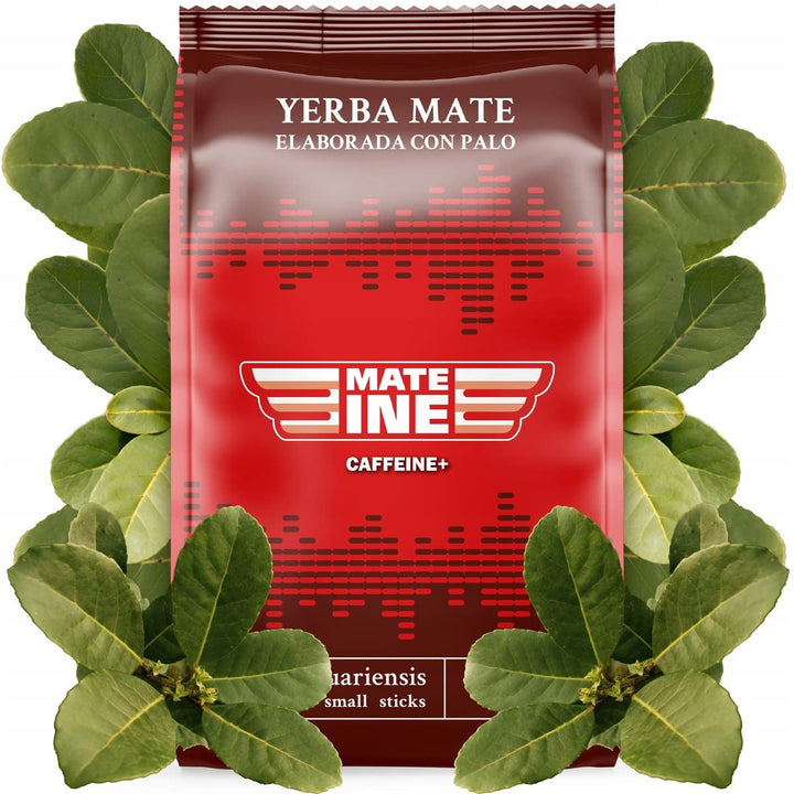 Guarana 1000 g | Ceai Mate din Paraguay | Puternic, cu catuava, pudră de guarana, lămâie verde | Stimulare extra puternică, revigorant, mare