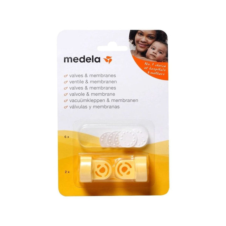 Medela 008.0293 Ventile Und Mambranen, Mehrfarbig