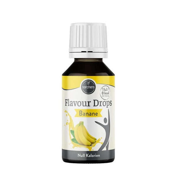 Borchers Flavour Drops | Banane | 0 Kalorien | Zum Kochen Und Backen | 30 Ml