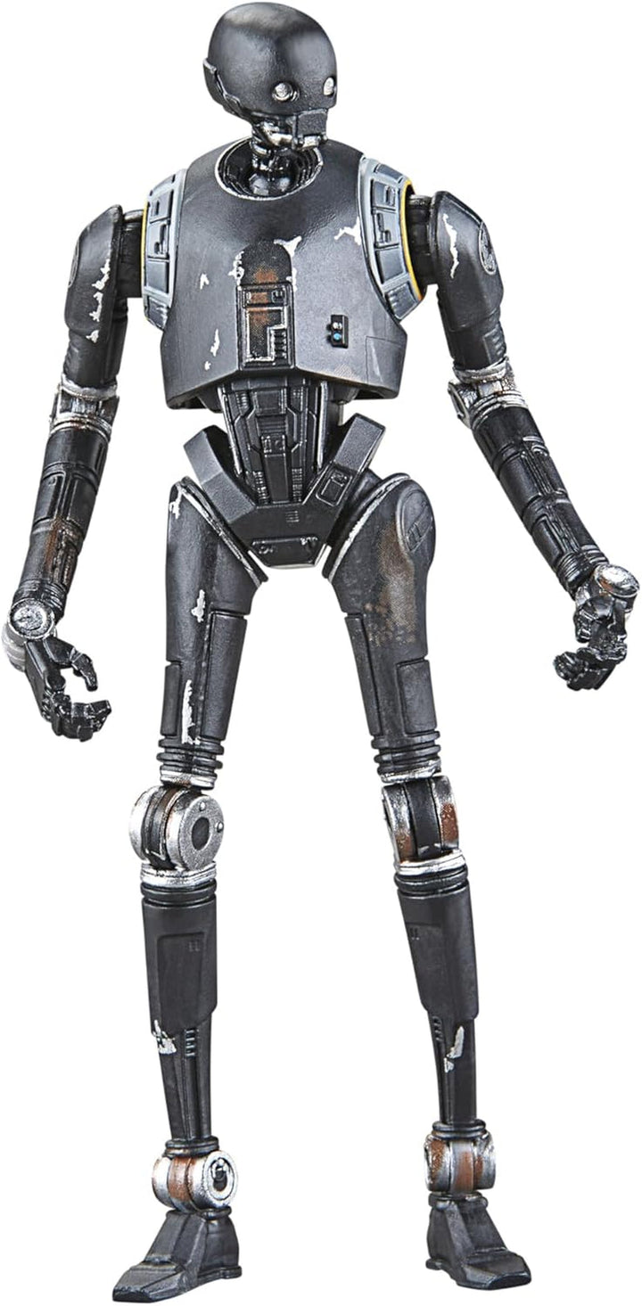 Star Wars seria neagră K-2SO (Kahzwo-Esso) Star Wars: Andor Figura de acțiune, Scară 9,5 cm