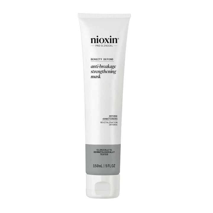Nioxin Density Defend Anti-Breakage Strengthening Hair Mask - Mască de păr hidratantă împotriva ruperii părului, îngrijire a părului leave-in cu vitamina C Masca de par Naty Shop 150 Ml (1 pachet)