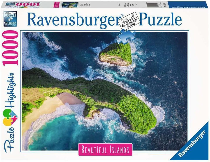 Ravensburger Puzzle Beautiful Islands 16909 - Indonezia - puzzle jigsaw de 1000 de piese pentru adulți și copii de peste 14 ani