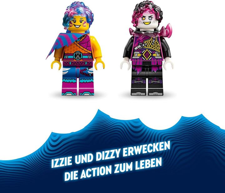 LEGO Dreamzzz 3-In-1 Izzies Dream Animals, ou magic cu minifigurinele Izzy și Dizzy și figuri de animale, set de joacă Fantasy, cadou pentru fete și băieți de la 8 ani 71481
