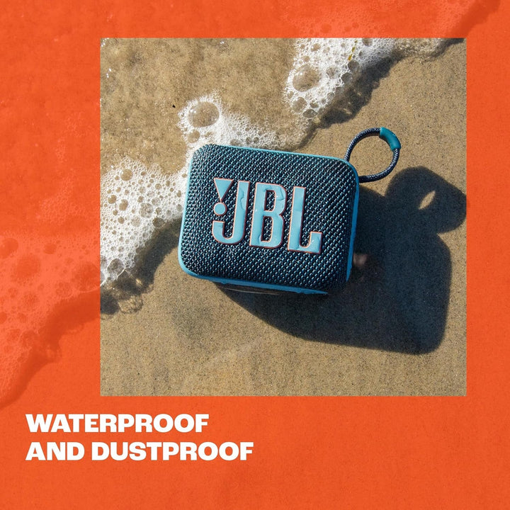 JBL Go 4 - Camuflaj - Boxă portabilă Bluetooth cu sunet JBL Pro, bas profund și funcție Playtime Boost - Rezistent la apă și praf - 7 ore de funcționare