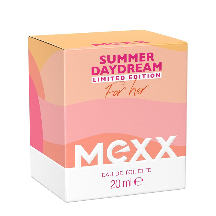 MEXX Summer Daydream for Her Eau De Toilette, Parfum Floral-Fructat pentru Femei, 20ml