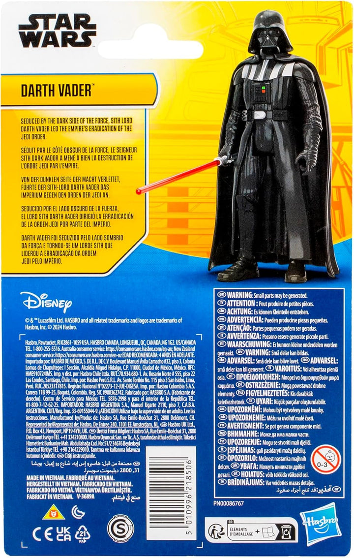 Star Wars Epic Hero Series Darth Vader figurină de acțiune (10 cm)