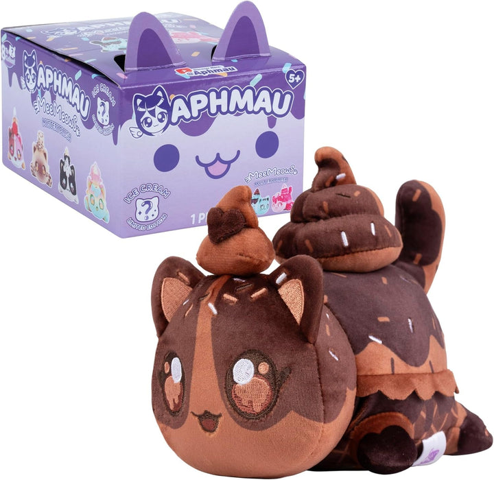 Aphmau - 15 Cm Mystery Meemeows Plush - Ice Cream