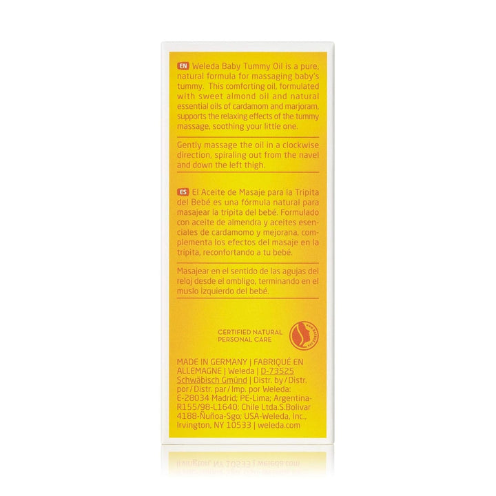 Weleda Baby Tummy Oil, 50 ml