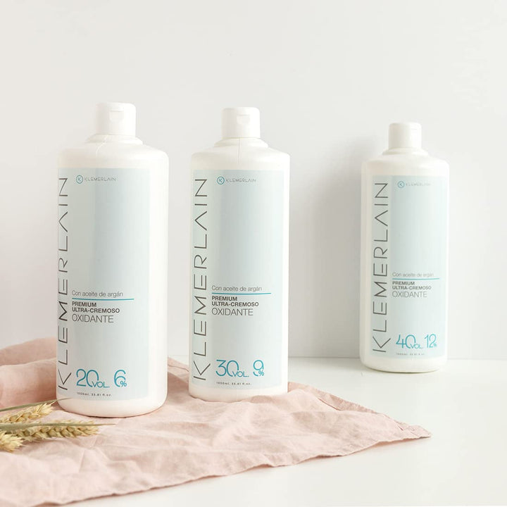 Cremă de păr cu oxigen. Oxidant pentru păr ultra-cremă. Colorant permanent pentru păr. vegan. Colorant pentru păr - 1000 ml (20 vol., 6%) Vopsea pentru par Naty Shop