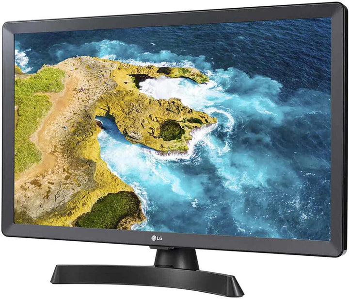 LG Electronics 24TQ510S-PZ Televisor/Monitor 24' Direct LED HD, Schwarz