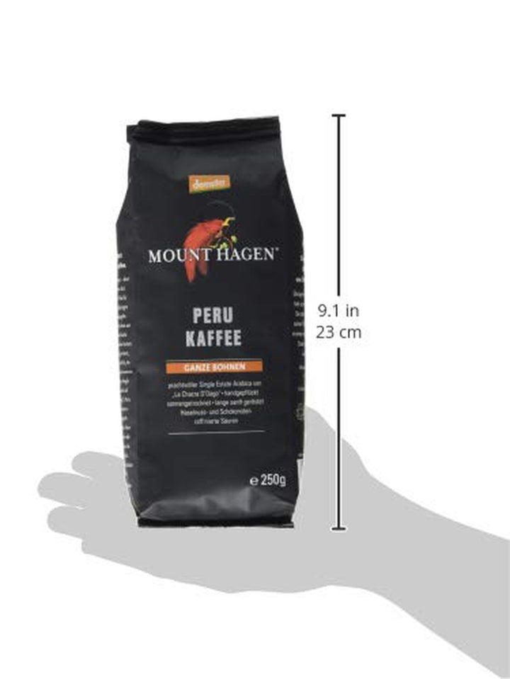 Mounthagen Röstkaffee Peru Ganze Bohne (1 X 250 G)