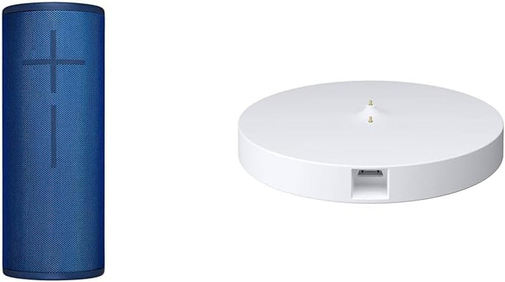 Ultimate Ears MEGABOOM 4 - Difuzor Bluetooth portabil, rezistent la apă, plutitor, cu sunet puternic la 360 de grade și basuri puternice, baterie reîncărcabilă de 20 de ore și rază de acțiune de 45 m - negru