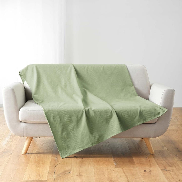 Douceur D'IntÃ©rieur, Kuscheldecke (220 X 240 Cm) Lucile Curry, Polycotton, Einfarbig
