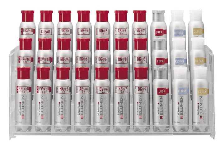 Goldwell Elumen Colour roșu pur RR@all 200ml Vopsea pentru par Naty Shop Albastru 200 Ml (1 pachet)