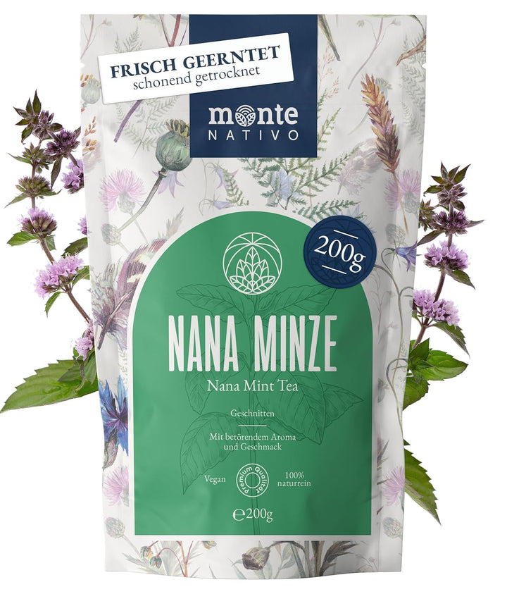 Pudră Matcha Bio Monte Nativo (100G) - Ceai Matcha pentru Latte - Ceai verde premium - 100% natural și fără aditivi