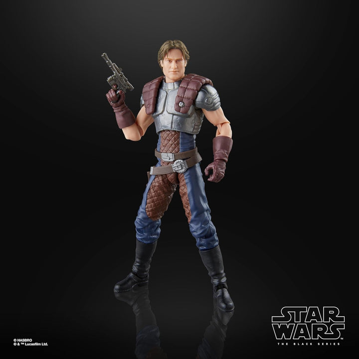Star Wars Seria Neagră Dash Rendar, Star Wars: Umbrele Imperiului Personaj de colecție (15 cm)