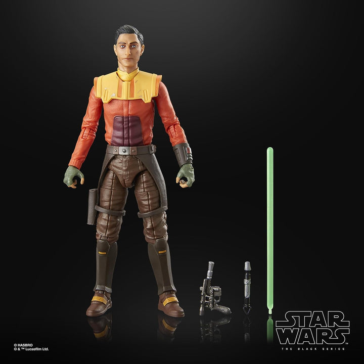 Star Wars Seria Neagră Ezra Bridger (Lothal), Figura de acțiune Ahsoka (15 Cm)