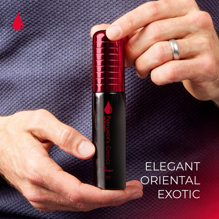 ALEGEREA PARFUMERILOR Nr. 4 de Phoenix - Parfum de Lux pentru Bărbați și Femei, 50ml Apă de Parfum, Persistentă pentru Bărbați și Femei