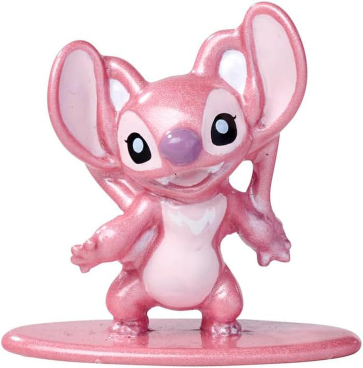 Jada Toys Disney Figure (1X Mystery Figure In Blind Pack) - 1 Surprise Collectible Figure From 12 Disney Figures, Nano Metal Figure (Aprox. 4 Cm) For Children & Fans From 3 Years, Series 3