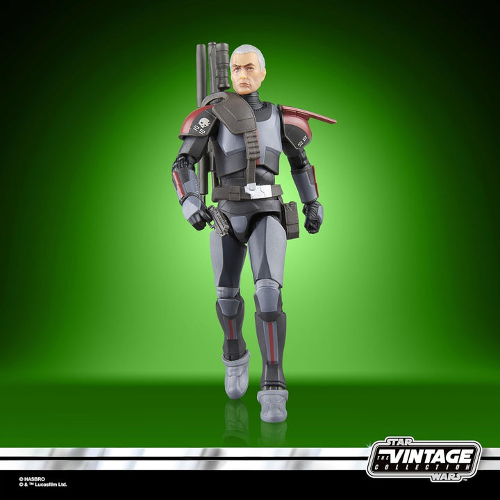 Star Wars Colecția Vintage Crosshair, Star Wars: Bad Batch Figura de acțiune pentru a colecta (9.5 Cm)