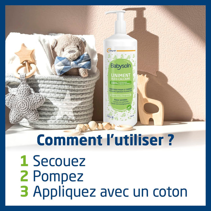 Cooper liniment, ulei de calciu, îngrijirea copilului, 750 ml