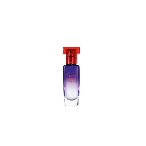 Parfum de damă Christina Aguilera - Cherry Noir, Floral și Oriental, Cu Note de Iasomie, Bujor și Vanilie, Aromă Exotică, Dulcețe și Senzualitate, Parfum pentru Femei - 15 ml