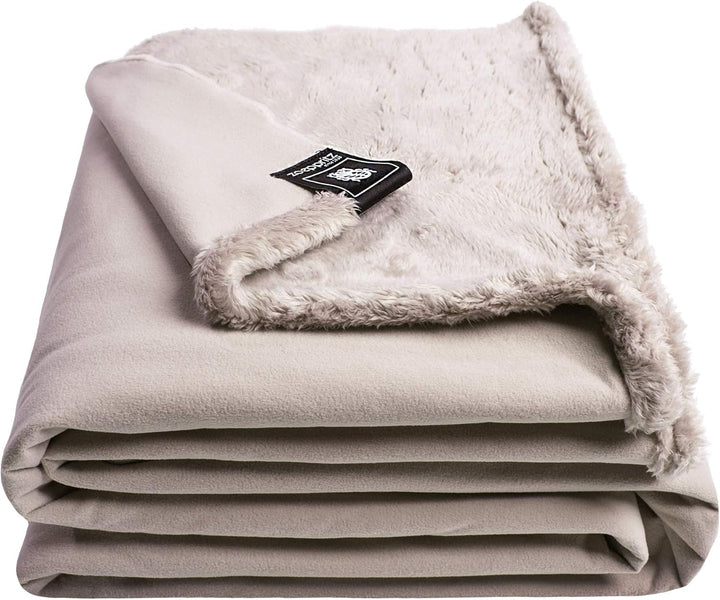 Reborn Bliss-Decke â€“ Kunstfell Kuscheldecke â€“ Flauschige Und LuxuriÃ¶se Fellimitat-Decke Mit Glatter RÃ¼ckseite - 140X190 Cm â€“ 310 Rose â€“ Von â€™Zoeppritz since 1828â€™