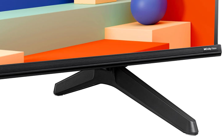 Hisense 50E6KT 127Cm (50 Zoll) Fernseher, 4K UHD, LED, Smart TV, HDR, Dolby Vision, Triple Tuner DVB-C/S/S2/T/T2, Wifi, Bluetooth, Alexa Built-In, Hotel Mode [2023], Schwarz