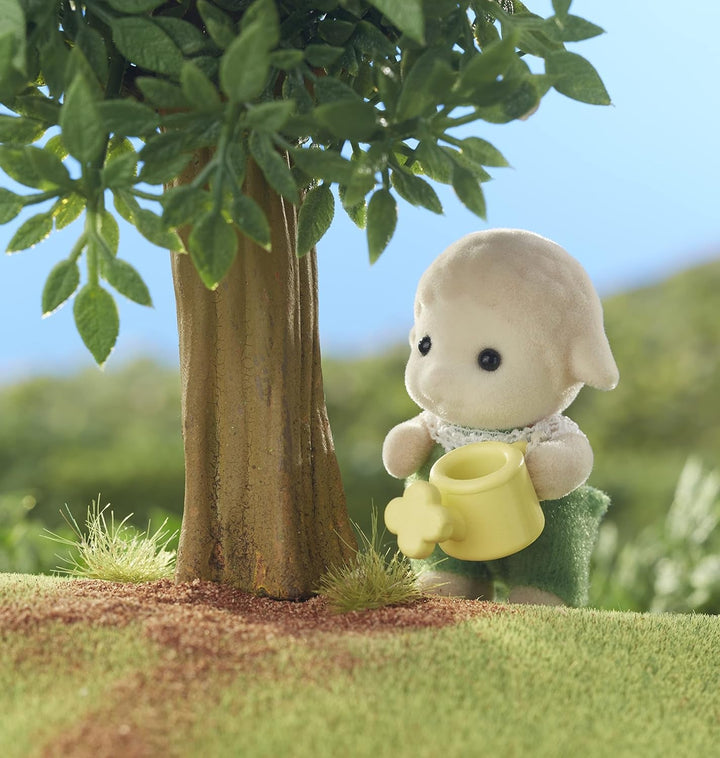 Sylvanian Families 5620 Sheep Baby - Figuri pentru casa de păpuși