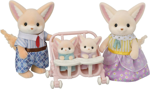 Sylvanian Families L5696 Familia Desert Fox